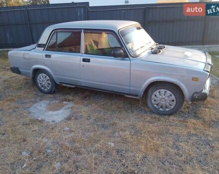 Серый ВАЗ 2107, объемом двигателя 1.5 л и пробегом 55 тыс. км за 1400 $, фото 4 на Automoto.ua