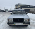 Серый ВАЗ 2107, объемом двигателя 1.5 л и пробегом 132 тыс. км за 1450 $, фото 1 на Automoto.ua
