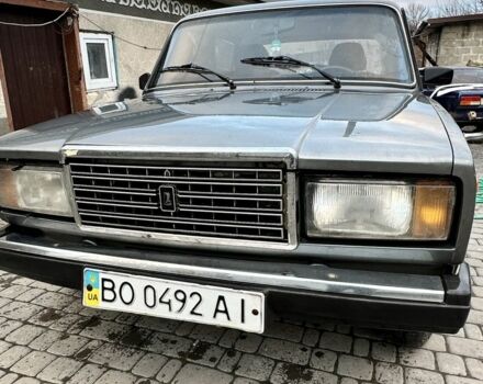 Сірий ВАЗ 2107, об'ємом двигуна 0 л та пробігом 10 тис. км за 650 $, фото 3 на Automoto.ua