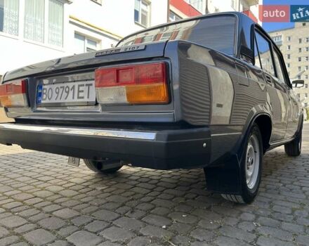 Серый ВАЗ 2107, объемом двигателя 1.5 л и пробегом 22 тыс. км за 2700 $, фото 6 на Automoto.ua
