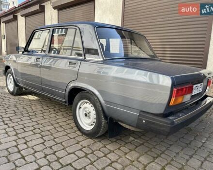 Серый ВАЗ 2107, объемом двигателя 1.5 л и пробегом 22 тыс. км за 2700 $, фото 5 на Automoto.ua