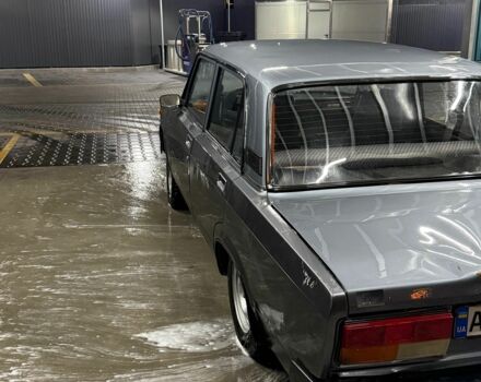 Сірий ВАЗ 2107, об'ємом двигуна 1.5 л та пробігом 66 тис. км за 1650 $, фото 1 на Automoto.ua