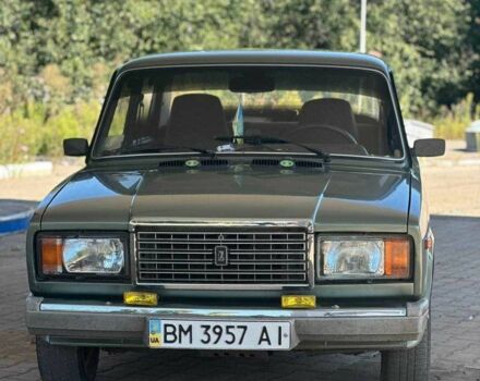 Сірий ВАЗ 2107, об'ємом двигуна 1.6 л та пробігом 73 тис. км за 2200 $, фото 2 на Automoto.ua