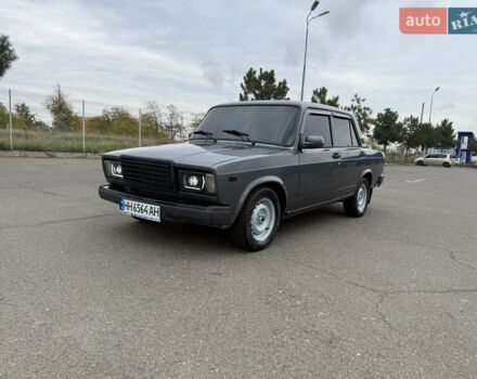 Серый ВАЗ 2107, объемом двигателя 1.69 л и пробегом 114 тыс. км за 2500 $, фото 4 на Automoto.ua