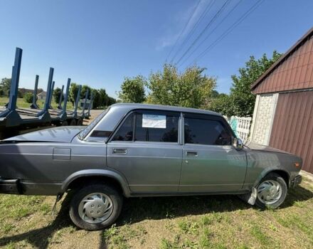 Серый ВАЗ 2107, объемом двигателя 0 л и пробегом 100 тыс. км за 1203 $, фото 3 на Automoto.ua