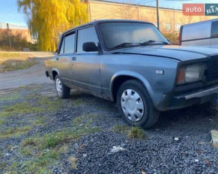 Серый ВАЗ 2107, объемом двигателя 1.6 л и пробегом 63 тыс. км за 1300 $, фото 4 на Automoto.ua