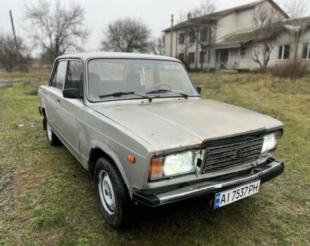 Сірий ВАЗ 2107, об'ємом двигуна 1.5 л та пробігом 113 тис. км за 800 $, фото 1 на Automoto.ua