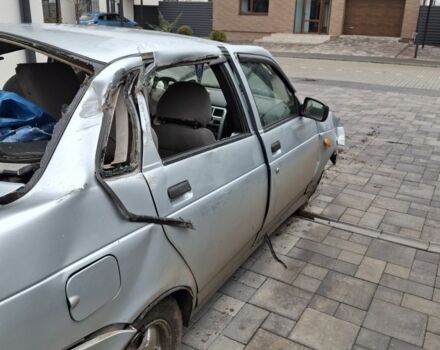 Серый ВАЗ 2107, объемом двигателя 1.6 л и пробегом 177 тыс. км за 500 $, фото 4 на Automoto.ua