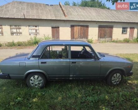 Сірий ВАЗ 2107, об'ємом двигуна 1.45 л та пробігом 62 тис. км за 2499 $, фото 10 на Automoto.ua