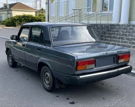 Серый ВАЗ 2107, объемом двигателя 1.5 л и пробегом 92 тыс. км за 1900 $, фото 1 на Automoto.ua
