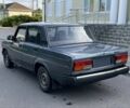 Серый ВАЗ 2107, объемом двигателя 1.5 л и пробегом 92 тыс. км за 1900 $, фото 1 на Automoto.ua