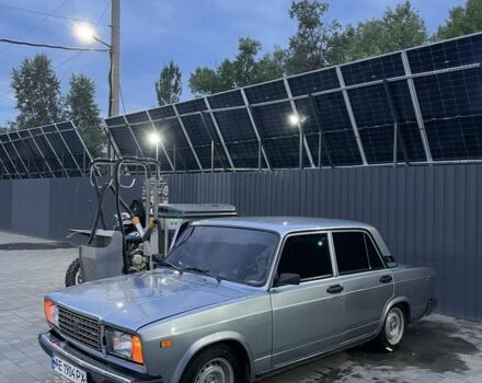 Сірий ВАЗ 2107, об'ємом двигуна 1.5 л та пробігом 70 тис. км за 1700 $, фото 5 на Automoto.ua