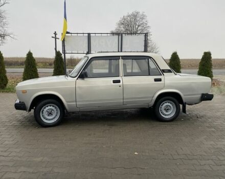 Серый ВАЗ 2107, объемом двигателя 1.5 л и пробегом 330 тыс. км за 1800 $, фото 3 на Automoto.ua