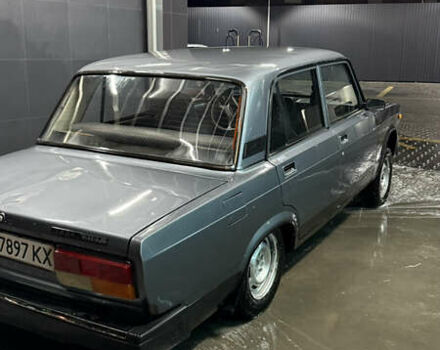 Сірий ВАЗ 2107, об'ємом двигуна 1.6 л та пробігом 66 тис. км за 1650 $, фото 3 на Automoto.ua