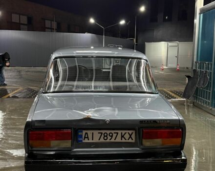 Сірий ВАЗ 2107, об'ємом двигуна 1.5 л та пробігом 66 тис. км за 1650 $, фото 4 на Automoto.ua