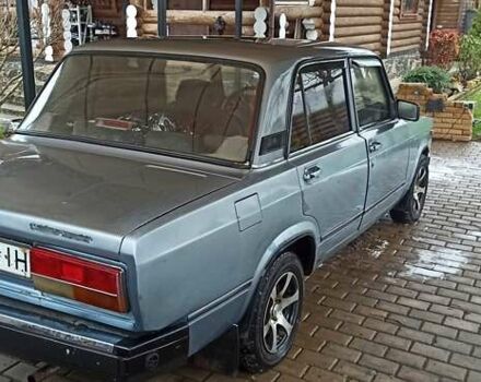 Серый ВАЗ 2107, объемом двигателя 1.5 л и пробегом 67 тыс. км за 1171 $, фото 1 на Automoto.ua