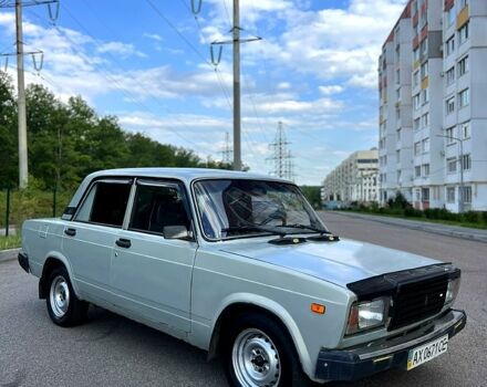 Сірий ВАЗ 2107, об'ємом двигуна 1.5 л та пробігом 100 тис. км за 1100 $, фото 9 на Automoto.ua