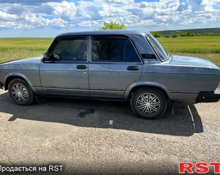 Сірий ВАЗ 2107, об'ємом двигуна 1.5 л та пробігом 72 тис. км за 1900 $, фото 11 на Automoto.ua