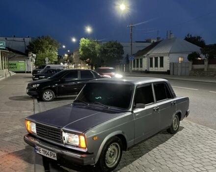 Сірий ВАЗ 2107, об'ємом двигуна 1.5 л та пробігом 70 тис. км за 1700 $, фото 18 на Automoto.ua