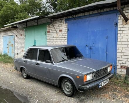 Сірий ВАЗ 2107, об'ємом двигуна 1.5 л та пробігом 70 тис. км за 1700 $, фото 6 на Automoto.ua