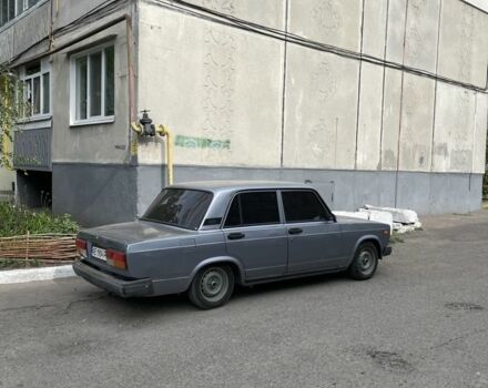Сірий ВАЗ 2107, об'ємом двигуна 1.5 л та пробігом 70 тис. км за 1700 $, фото 19 на Automoto.ua