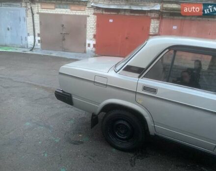 Сірий ВАЗ 2107, об'ємом двигуна 1.45 л та пробігом 70 тис. км за 1450 $, фото 6 на Automoto.ua