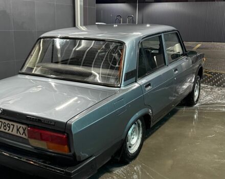 Сірий ВАЗ 2107, об'ємом двигуна 1.5 л та пробігом 66 тис. км за 1650 $, фото 3 на Automoto.ua