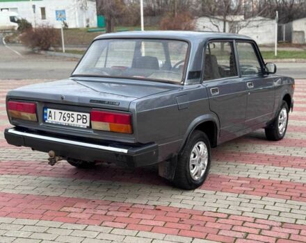 Серый ВАЗ 2107, объемом двигателя 1.5 л и пробегом 157 тыс. км за 1200 $, фото 8 на Automoto.ua