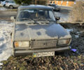 Сірий ВАЗ 2107, об'ємом двигуна 1.45 л та пробігом 88 тис. км за 1300 $, фото 1 на Automoto.ua