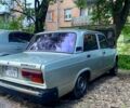 Серый ВАЗ 2107, объемом двигателя 1.5 л и пробегом 80 тыс. км за 550 $, фото 1 на Automoto.ua