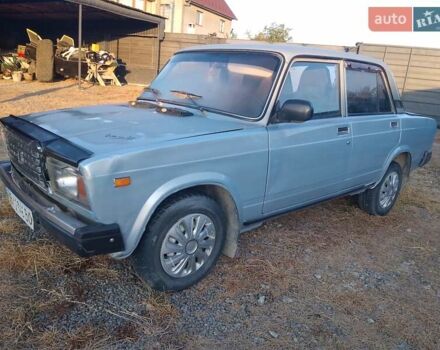 Серый ВАЗ 2107, объемом двигателя 1.5 л и пробегом 55 тыс. км за 1400 $, фото 5 на Automoto.ua