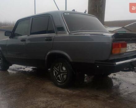 Серый ВАЗ 2107, объемом двигателя 1.49 л и пробегом 190 тыс. км за 1450 $, фото 4 на Automoto.ua