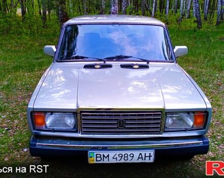 Сірий ВАЗ 2107, об'ємом двигуна 1.5 л та пробігом 106 тис. км за 1600 $, фото 2 на Automoto.ua