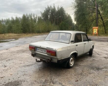 ВАЗ 2107 2007 в Житомире на Automoto.ua Серый ВАЗ 2107, объемом двигателя 1.5 л и пробегом 216 тыс. км за 1400 $, фото 5 на Automoto.ua