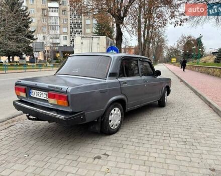 Серый ВАЗ 2107, объемом двигателя 1.5 л и пробегом 187 тыс. км за 1250 $, фото 6 на Automoto.ua