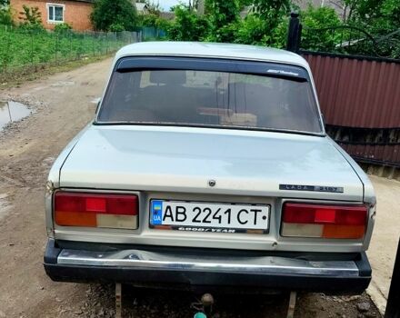 Сірий ВАЗ 2107, об'ємом двигуна 1.5 л та пробігом 268 тис. км за 1200 $, фото 3 на Automoto.ua