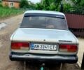 Сірий ВАЗ 2107, об'ємом двигуна 1.5 л та пробігом 268 тис. км за 1200 $, фото 3 на Automoto.ua