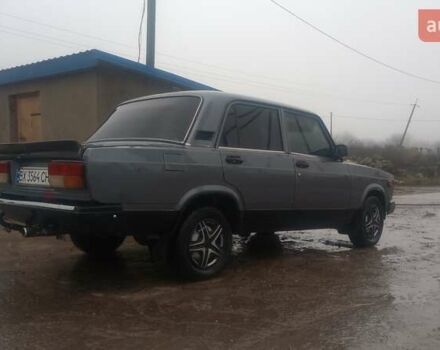 Серый ВАЗ 2107, объемом двигателя 1.49 л и пробегом 190 тыс. км за 1450 $, фото 3 на Automoto.ua