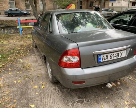 Серый ВАЗ 2107, объемом двигателя 1.6 л и пробегом 201 тыс. км за 2500 $, фото 2 на Automoto.ua