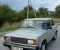 Серый ВАЗ 2107, объемом двигателя 1.5 л и пробегом 70 тыс. км за 2100 $, фото 1 на Automoto.ua