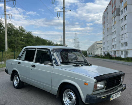 Сірий ВАЗ 2107, об'ємом двигуна 1.45 л та пробігом 181 тис. км за 1000 $, фото 12 на Automoto.ua