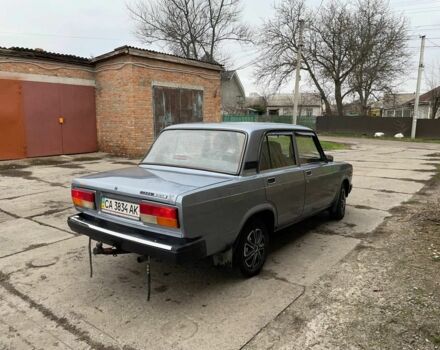 Серый ВАЗ 2107, объемом двигателя 1.5 л и пробегом 80 тыс. км за 1500 $, фото 1 на Automoto.ua