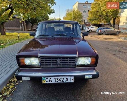 ВАЗ 2107 2007 в Черкассах на Automoto.ua Серый ВАЗ 2107, объемом двигателя 1.45 л и пробегом 142 тыс. км за 1450 $, фото 2 на Automoto.ua