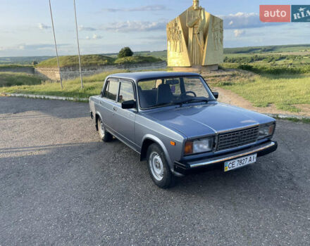 Сірий ВАЗ 2107, об'ємом двигуна 0 л та пробігом 158 тис. км за 1850 $, фото 8 на Automoto.ua