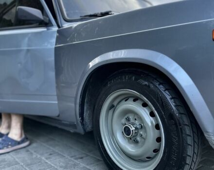 Сірий ВАЗ 2107, об'ємом двигуна 1.5 л та пробігом 70 тис. км за 1700 $, фото 4 на Automoto.ua