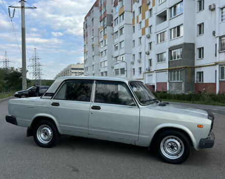 Сірий ВАЗ 2107, об'ємом двигуна 1.45 л та пробігом 181 тис. км за 1000 $, фото 11 на Automoto.ua