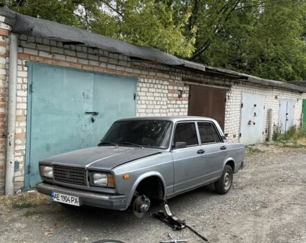 Сірий ВАЗ 2107, об'ємом двигуна 1.5 л та пробігом 70 тис. км за 1700 $, фото 16 на Automoto.ua