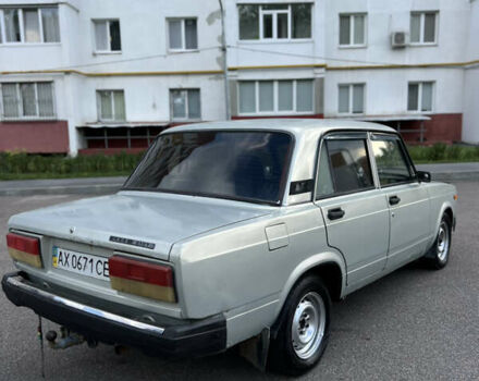 Сірий ВАЗ 2107, об'ємом двигуна 1.45 л та пробігом 181 тис. км за 1000 $, фото 8 на Automoto.ua