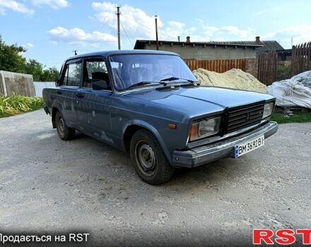 Сірий ВАЗ 2107, об'ємом двигуна 1.5 л та пробігом 0 тис. км за 1050 $, фото 2 на Automoto.ua