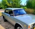 Серый ВАЗ 2107, объемом двигателя 1.5 л и пробегом 73 тыс. км за 1800 $, фото 1 на Automoto.ua